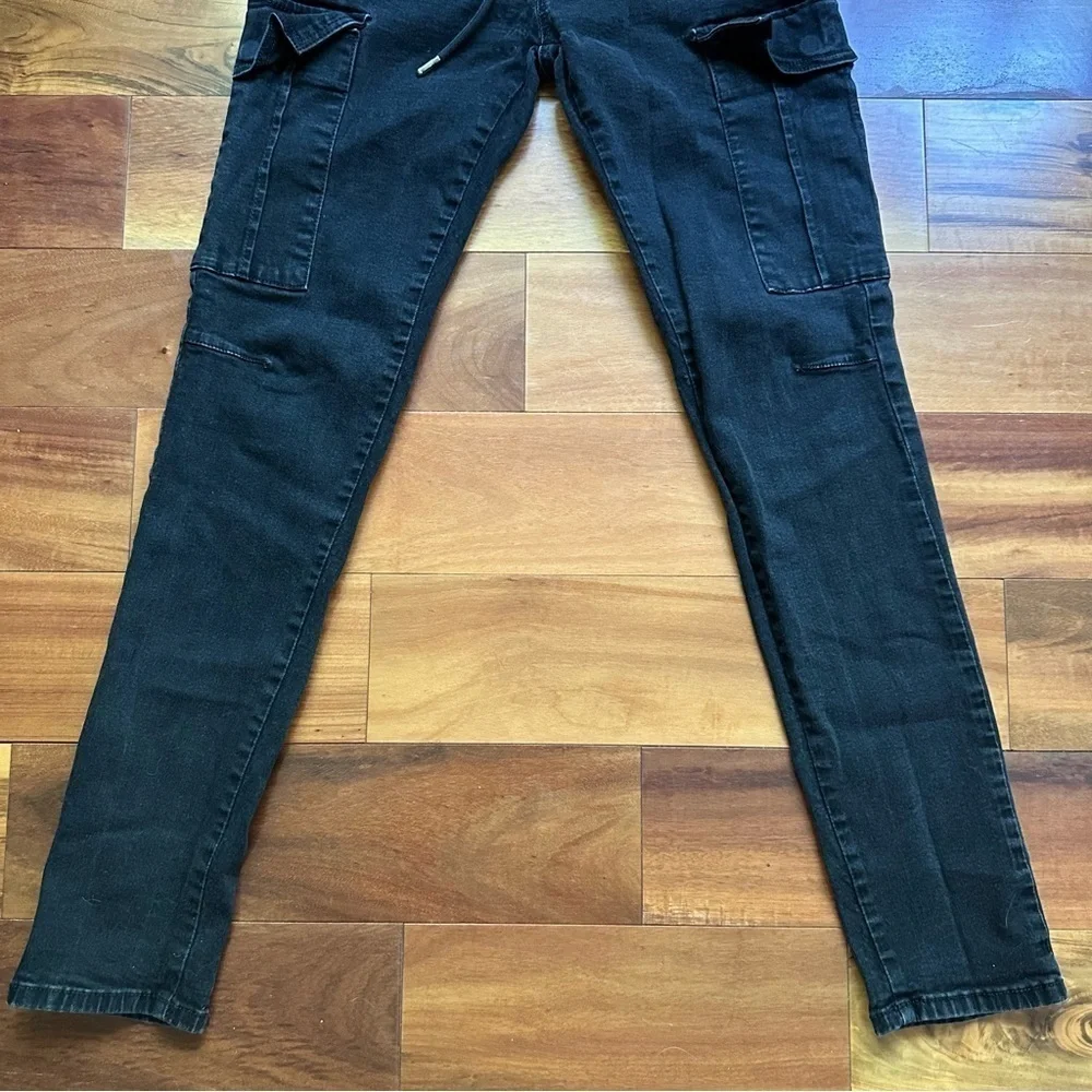 Forever 21 Cargo Pull on Jeans